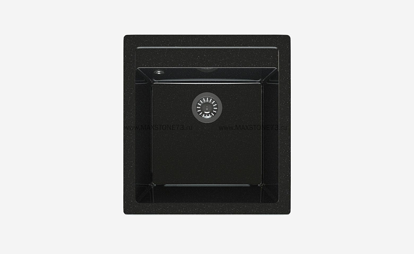 MAXSTONE Мойка глянцевая MS-10 (звездное небо) 505*460*215